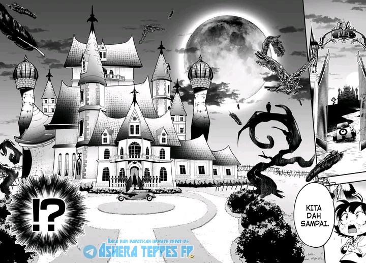 Mairimashita! Iruma-kun if – Episode of Mafia Chapter 1 Gambar 14