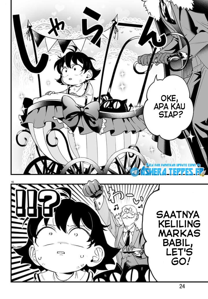 Mairimashita! Iruma-kun if – Episode of Mafia Chapter 1 Gambar 17