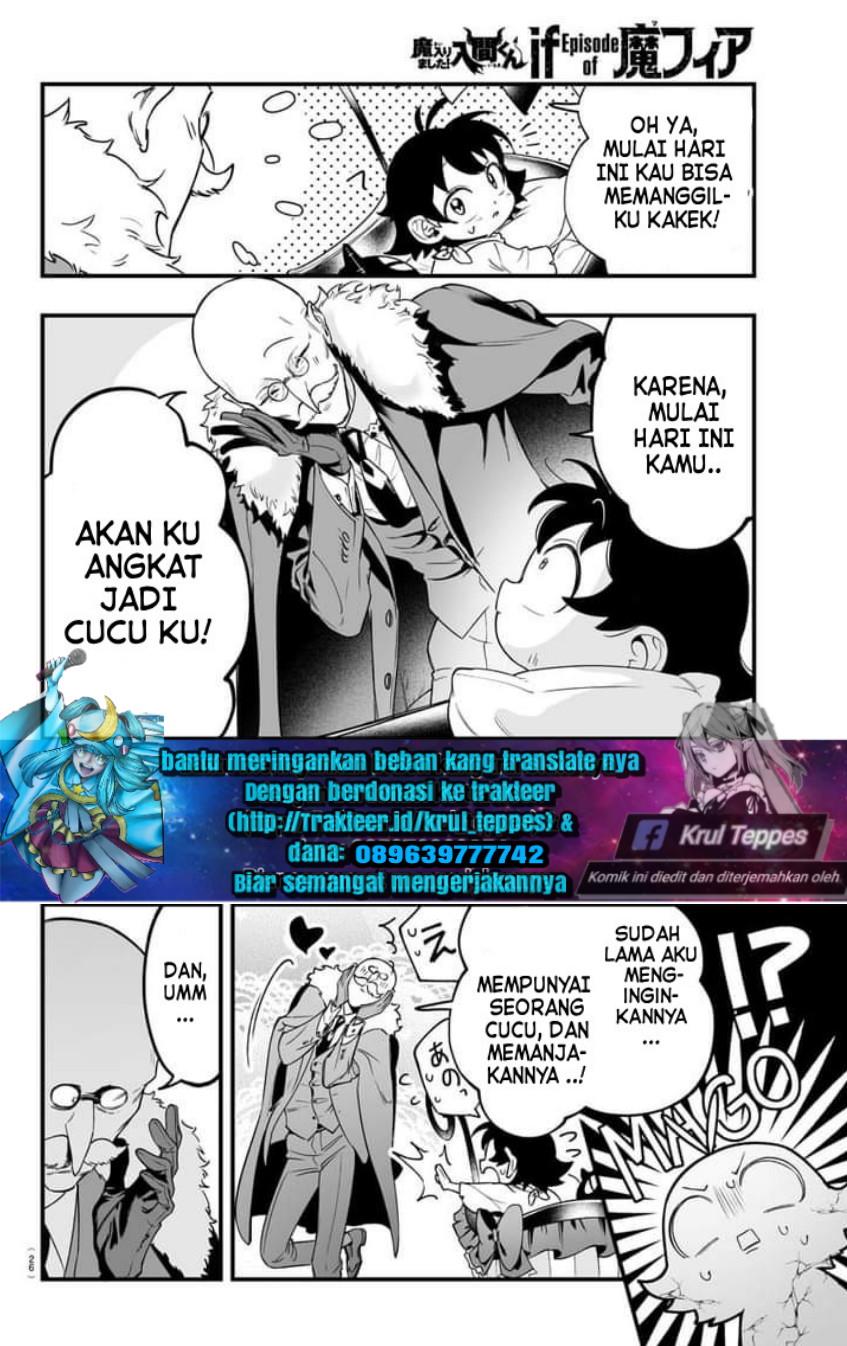 Mairimashita! Iruma-kun if – Episode of Mafia Chapter 1 Gambar 19
