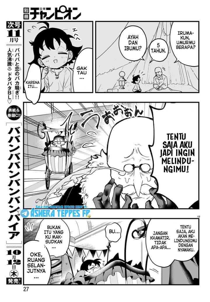 Mairimashita! Iruma-kun if – Episode of Mafia Chapter 1 Gambar 20