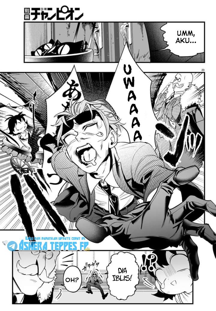 Mairimashita! Iruma-kun if – Episode of Mafia Chapter 1 Gambar 24