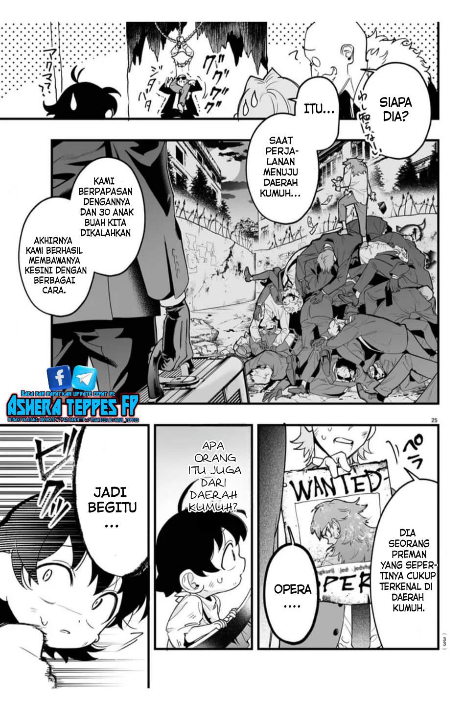 Mairimashita! Iruma-kun if – Episode of Mafia Chapter 1 Gambar 26