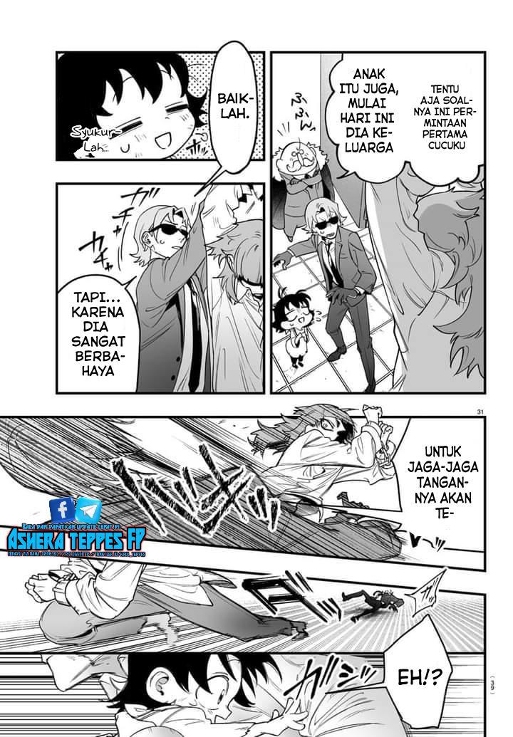Mairimashita! Iruma-kun if – Episode of Mafia Chapter 1 Gambar 32