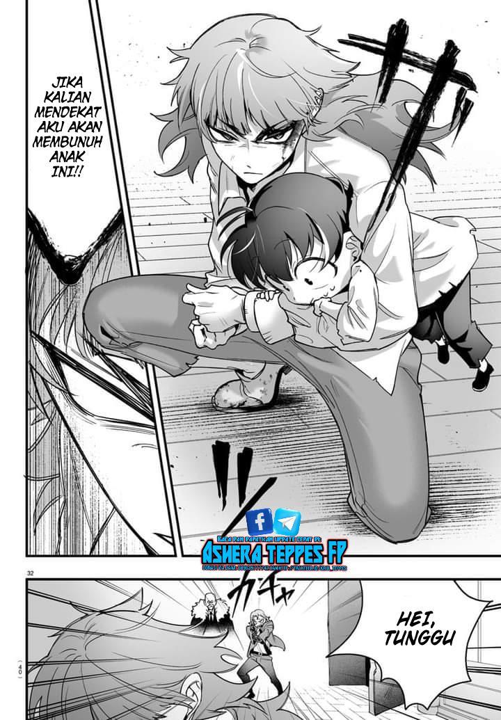 Mairimashita! Iruma-kun if – Episode of Mafia Chapter 1 Gambar 33