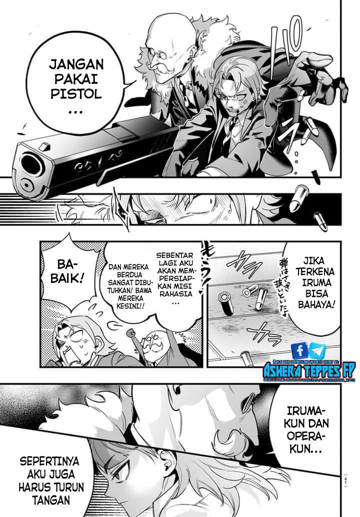 Mairimashita! Iruma-kun if – Episode of Mafia Chapter 1 Gambar 34