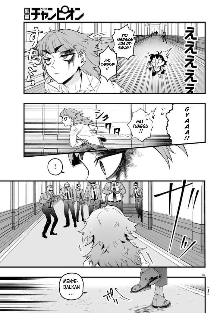 Mairimashita! Iruma-kun if – Episode of Mafia Chapter 1 Gambar 36