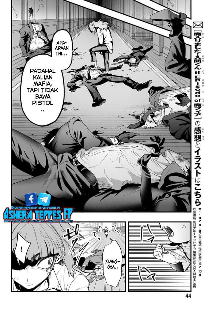 Mairimashita! Iruma-kun if – Episode of Mafia Chapter 1 Gambar 37
