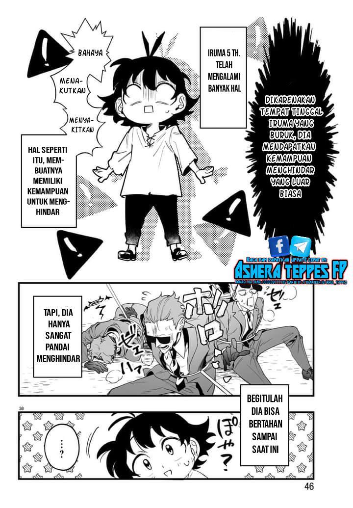Mairimashita! Iruma-kun if – Episode of Mafia Chapter 1 Gambar 39