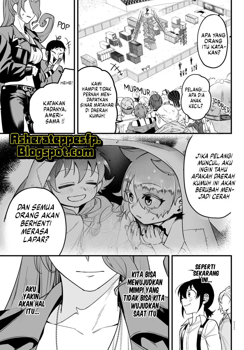 Mairimashita! Iruma-kun if – Episode of Mafia Chapter 10 Gambar 10