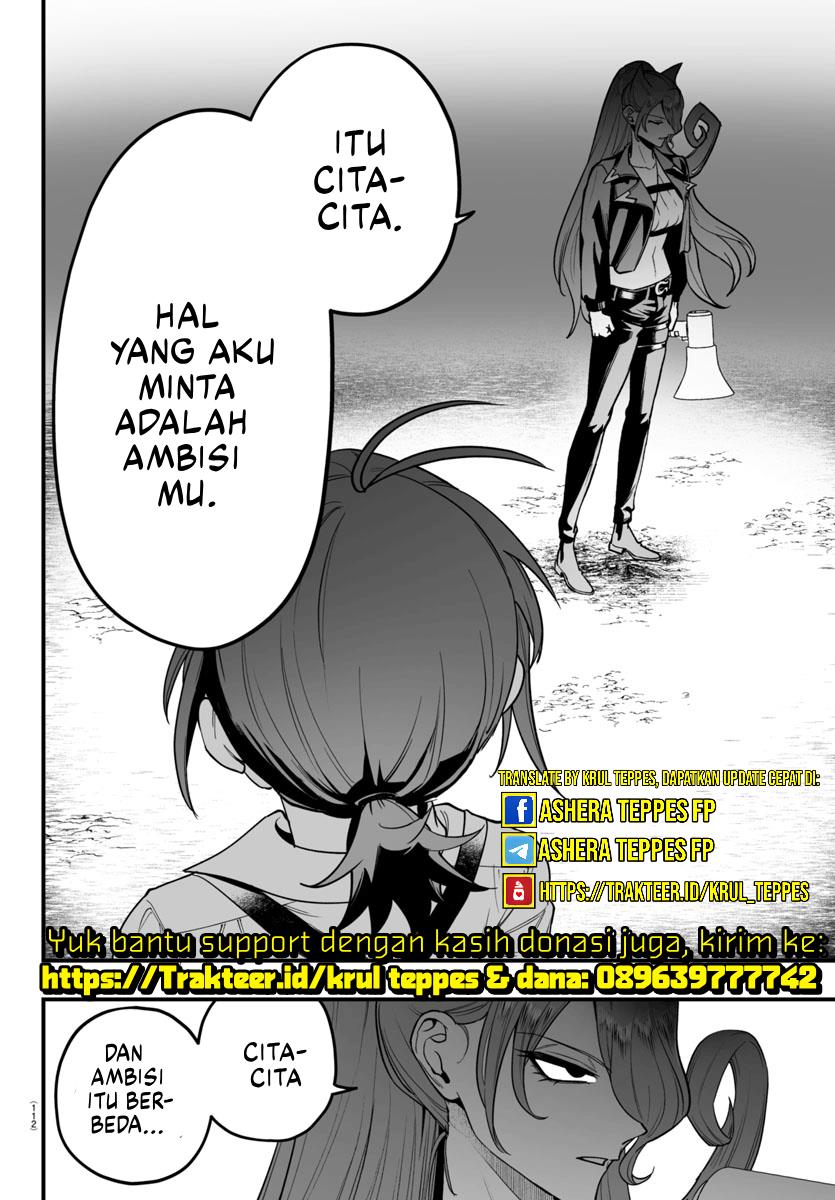 Mairimashita! Iruma-kun if – Episode of Mafia Chapter 10 Gambar 11
