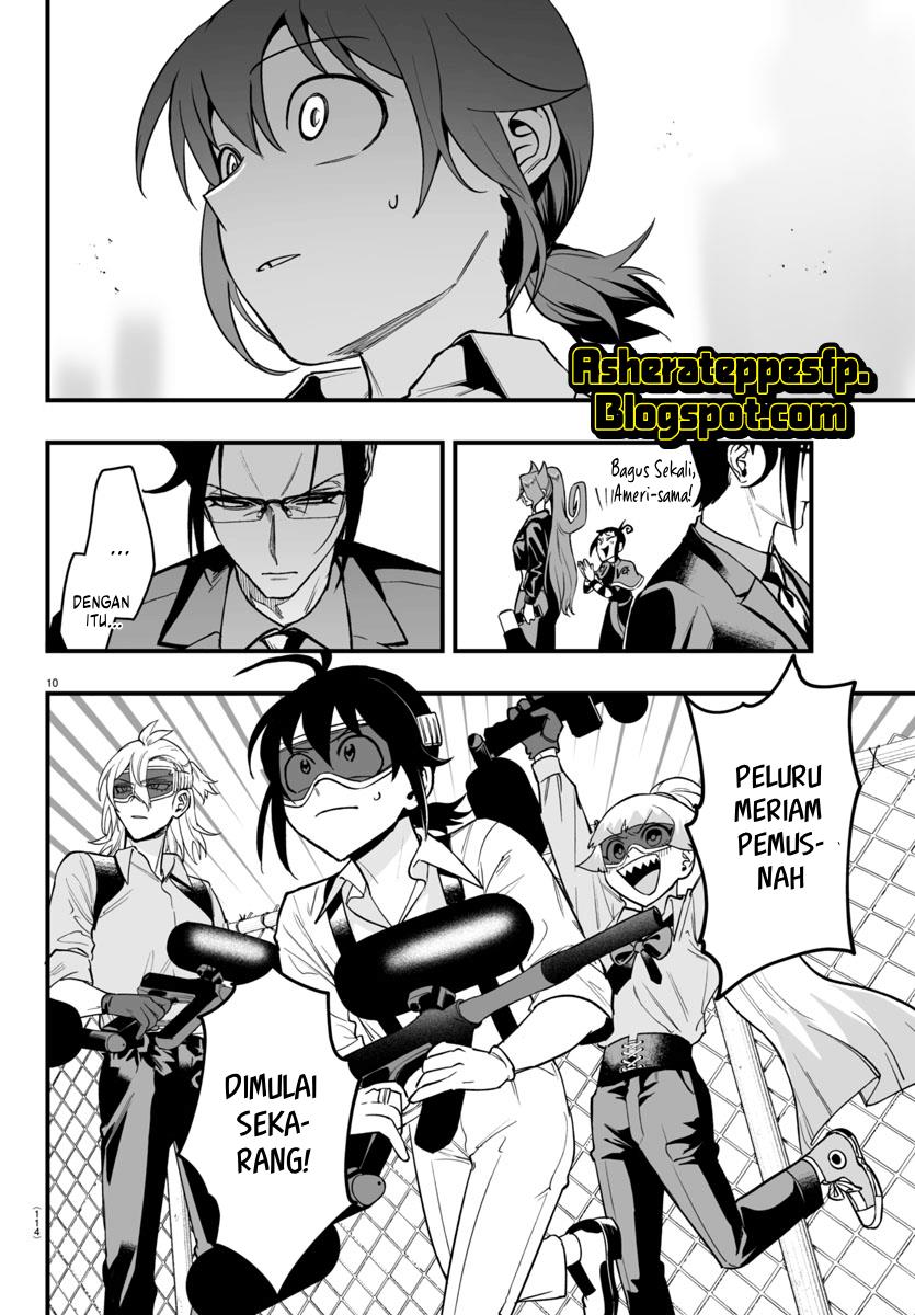 Mairimashita! Iruma-kun if – Episode of Mafia Chapter 10 Gambar 13