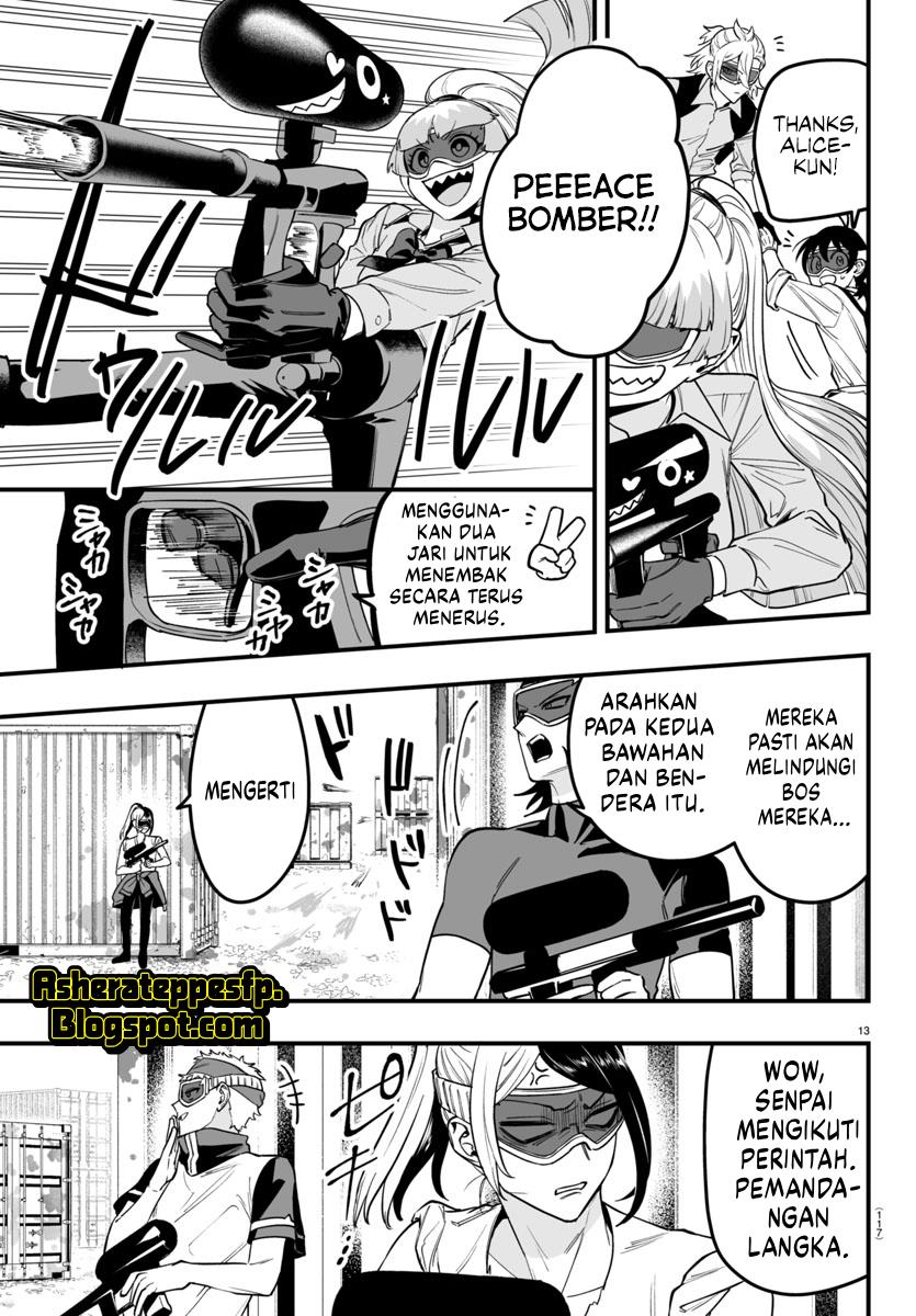 Mairimashita! Iruma-kun if – Episode of Mafia Chapter 10 Gambar 16