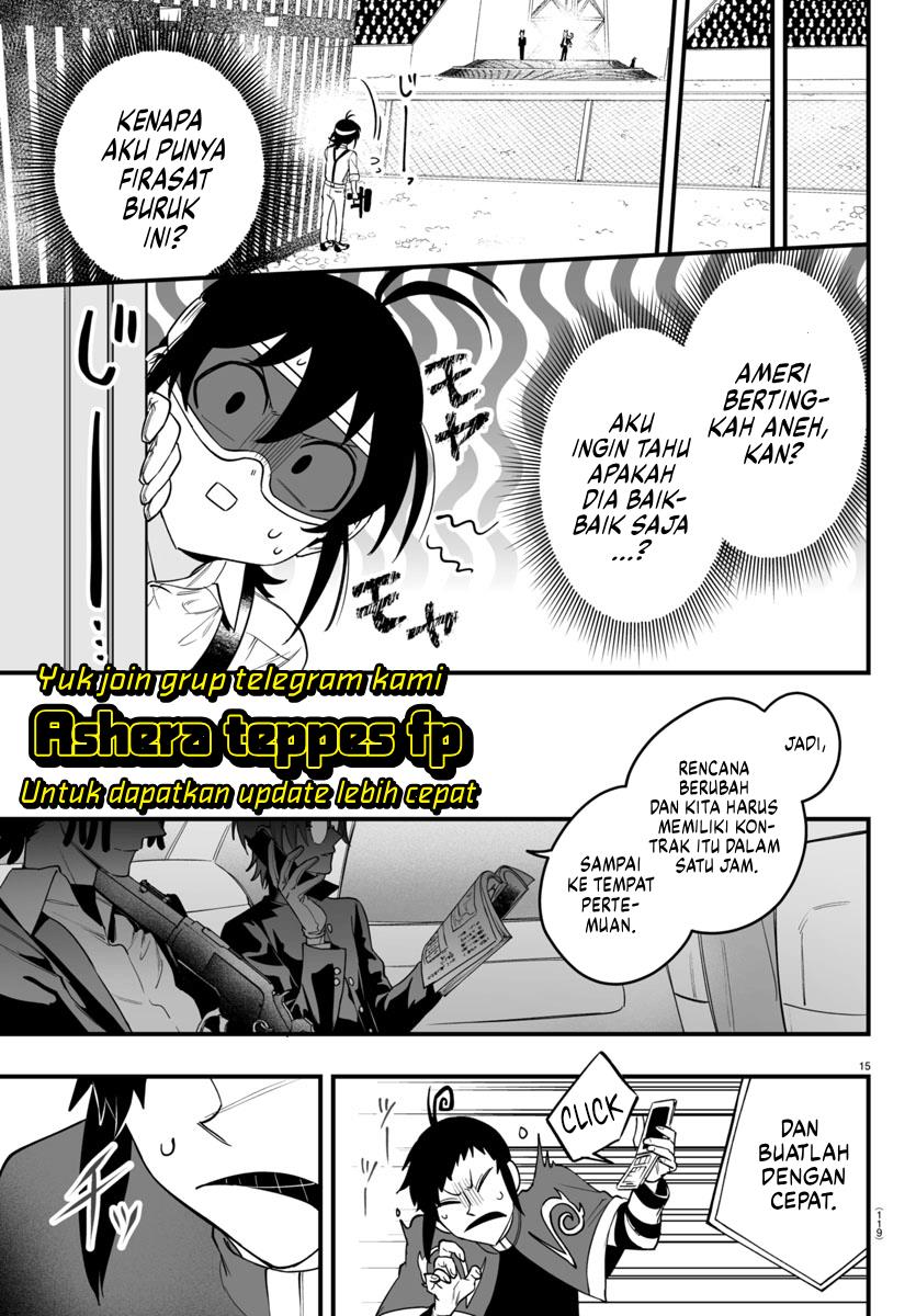 Mairimashita! Iruma-kun if – Episode of Mafia Chapter 10 Gambar 18