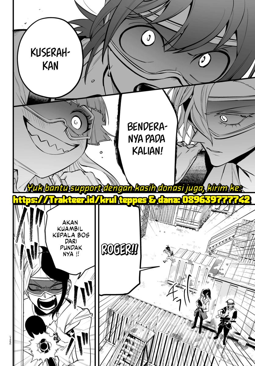 Mairimashita! Iruma-kun if – Episode of Mafia Chapter 10 Gambar 21