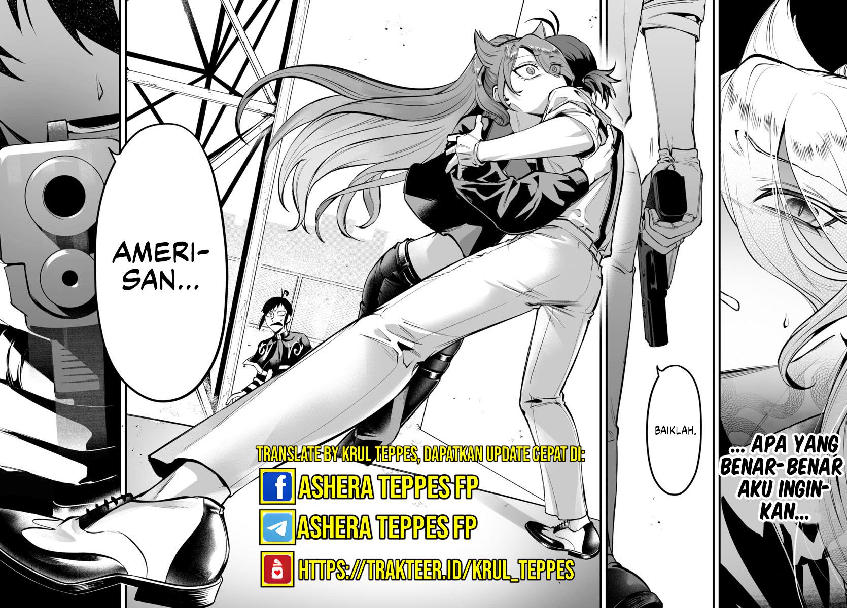 Mairimashita! Iruma-kun if – Episode of Mafia Chapter 10 Gambar 28