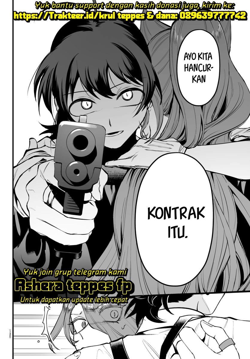 Mairimashita! Iruma-kun if – Episode of Mafia Chapter 10 Gambar 29