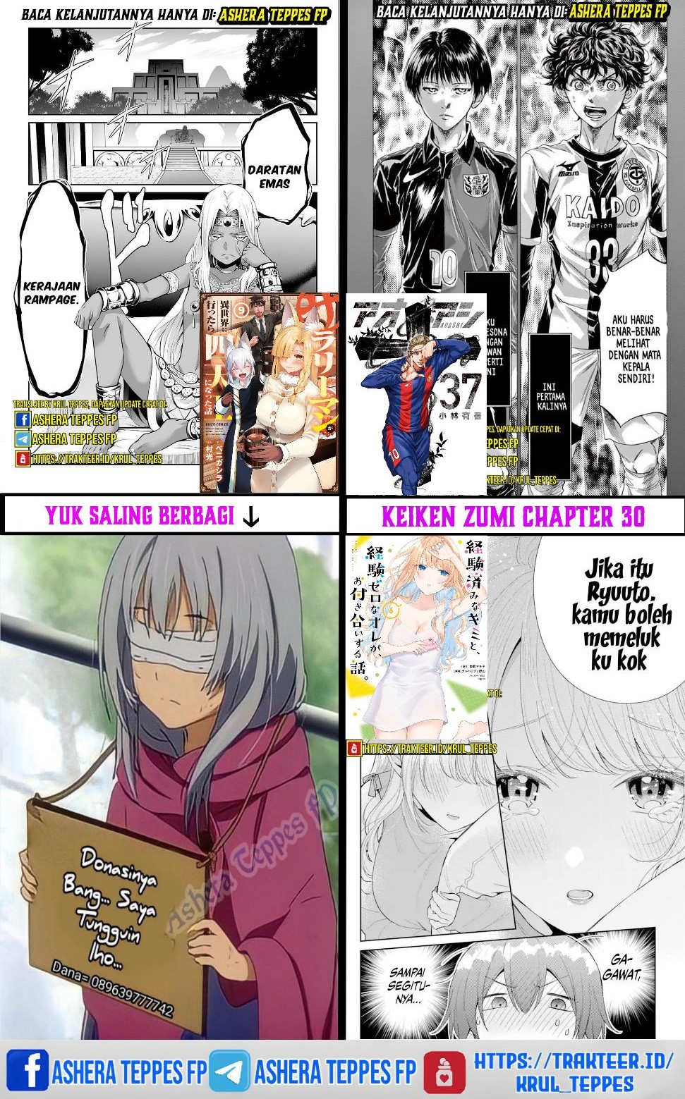 Mairimashita! Iruma-kun if – Episode of Mafia Chapter 10 Gambar 31