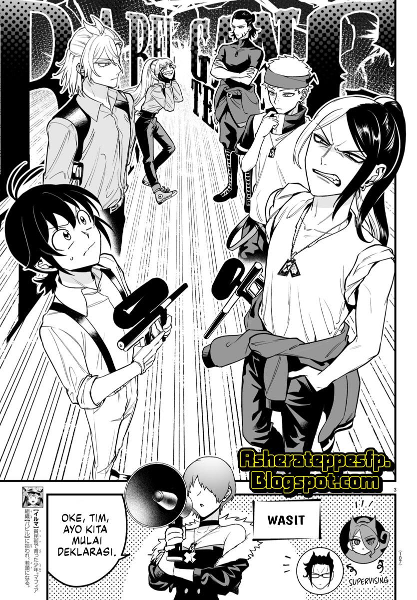 Mairimashita! Iruma-kun if – Episode of Mafia Chapter 10 Gambar 6