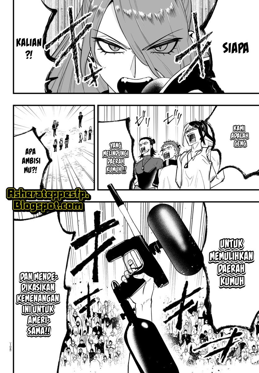 Mairimashita! Iruma-kun if – Episode of Mafia Chapter 10 Gambar 7
