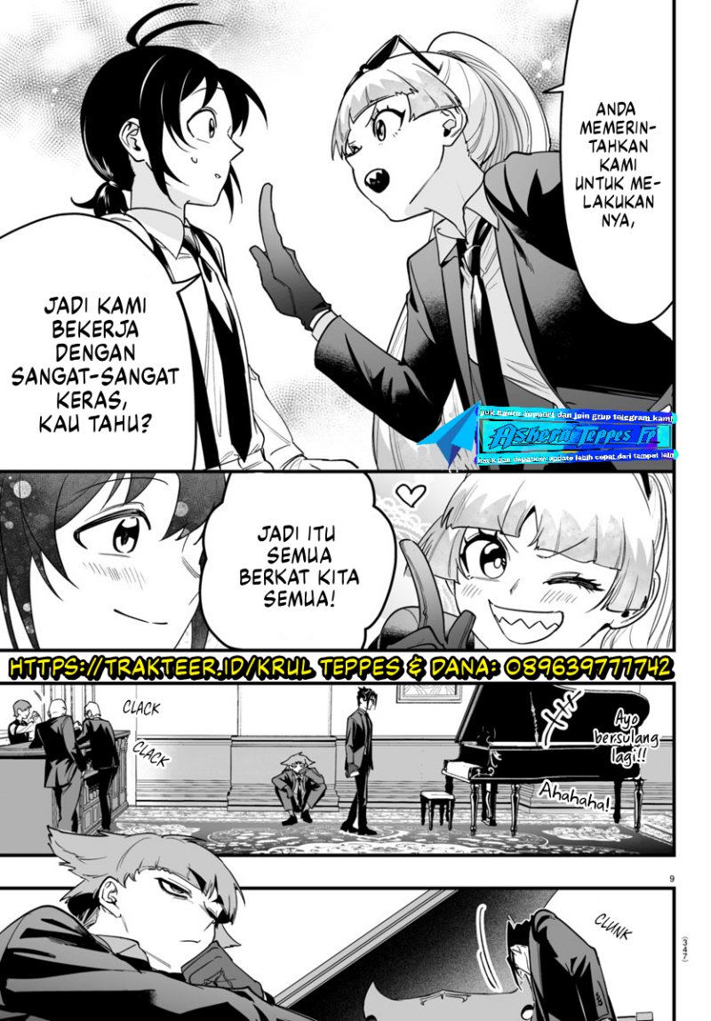 Mairimashita! Iruma-kun if – Episode of Mafia Chapter 11 Gambar 10