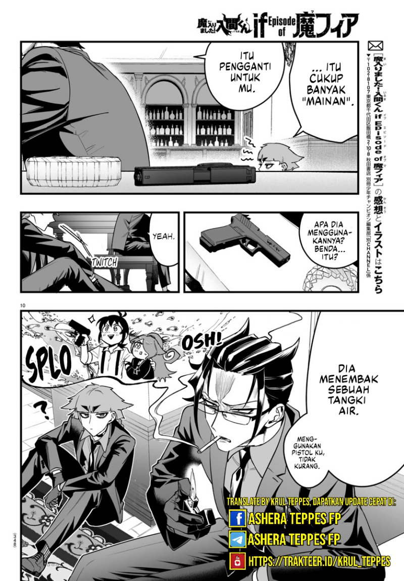 Mairimashita! Iruma-kun if – Episode of Mafia Chapter 11 Gambar 11