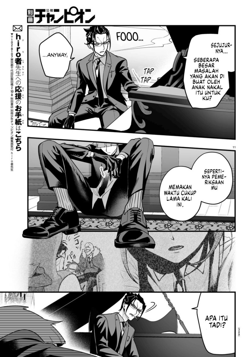 Mairimashita! Iruma-kun if – Episode of Mafia Chapter 11 Gambar 12