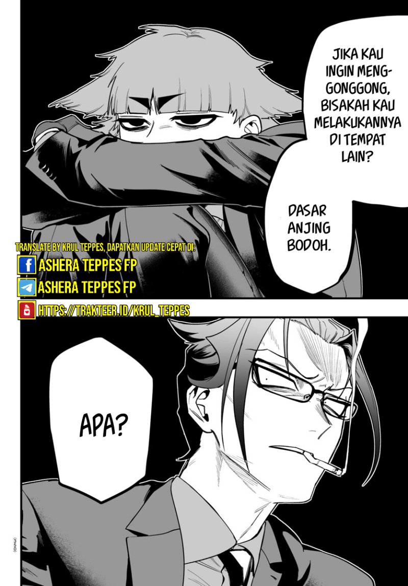 Mairimashita! Iruma-kun if – Episode of Mafia Chapter 11 Gambar 13