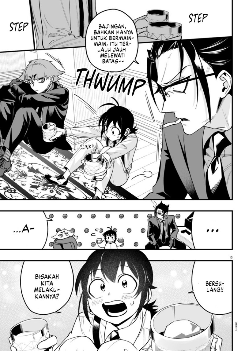 Mairimashita! Iruma-kun if – Episode of Mafia Chapter 11 Gambar 14