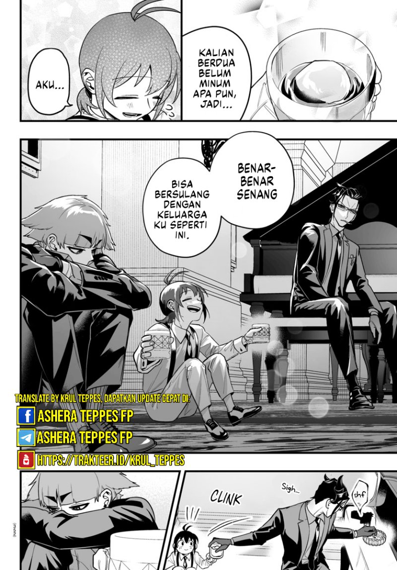 Mairimashita! Iruma-kun if – Episode of Mafia Chapter 11 Gambar 15