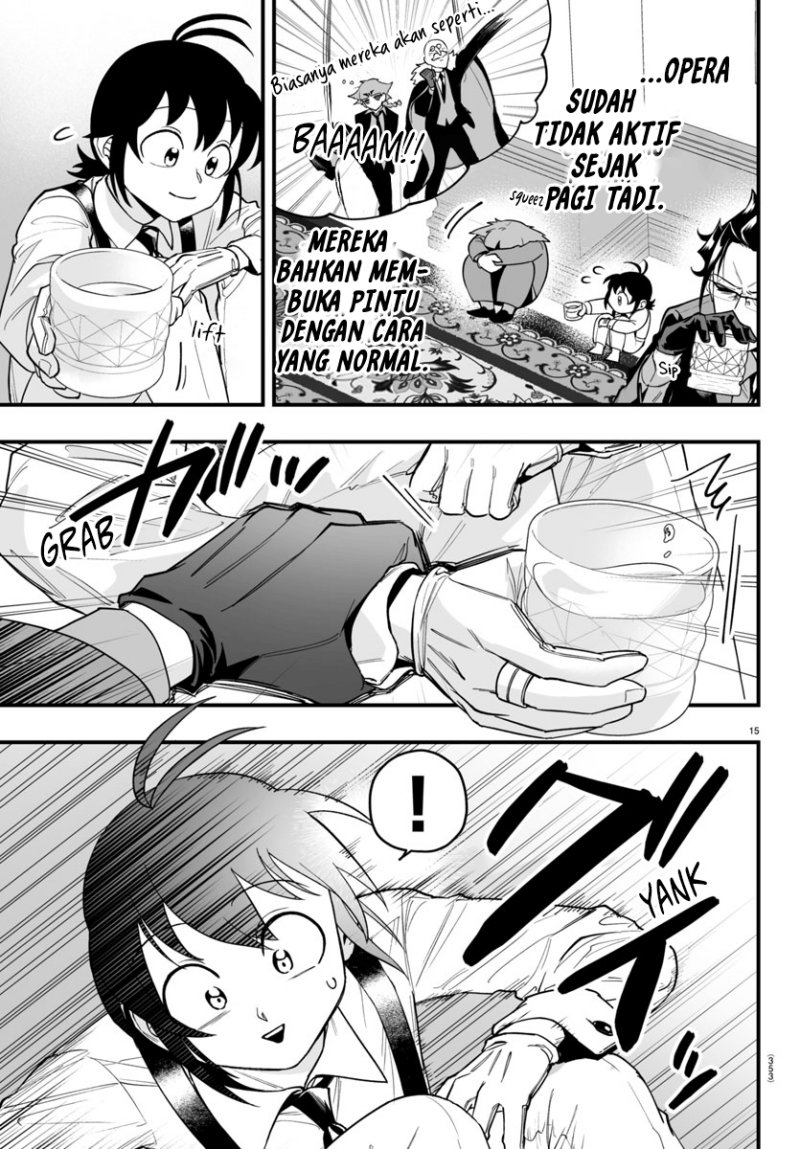 Mairimashita! Iruma-kun if – Episode of Mafia Chapter 11 Gambar 18