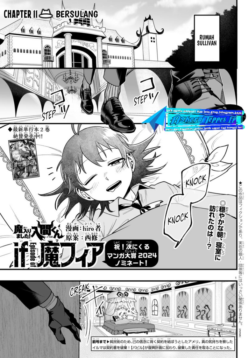 Manga Mairimashita! Iruma-kun if – Episode of Mafia Chapter 11 gambar nomor 2