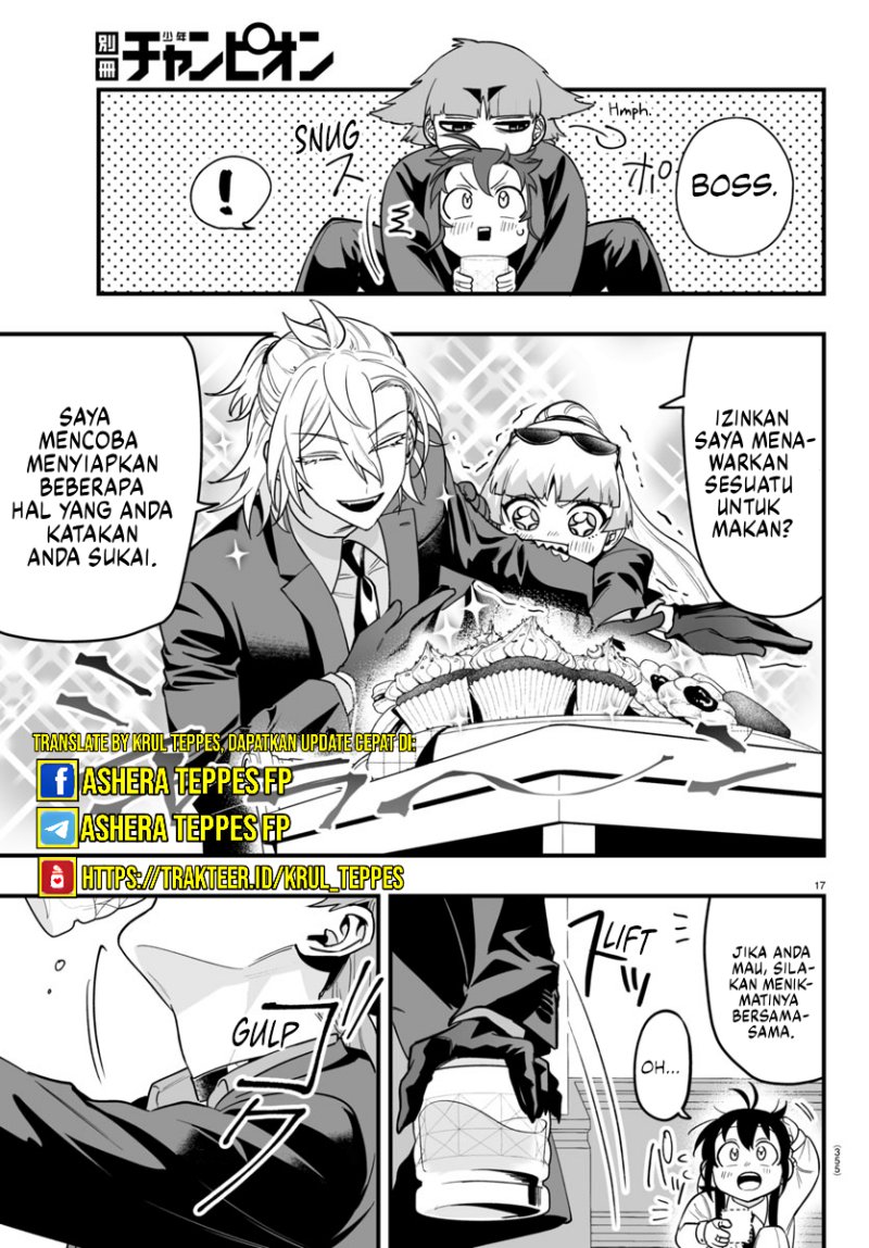 Mairimashita! Iruma-kun if – Episode of Mafia Chapter 11 Gambar 20
