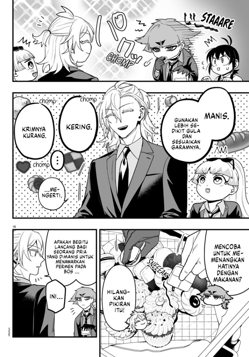 Mairimashita! Iruma-kun if – Episode of Mafia Chapter 11 Gambar 21