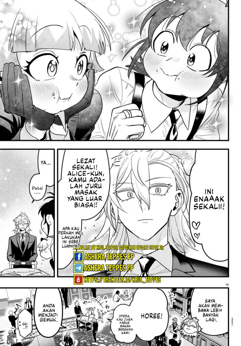 Mairimashita! Iruma-kun if – Episode of Mafia Chapter 11 Gambar 22