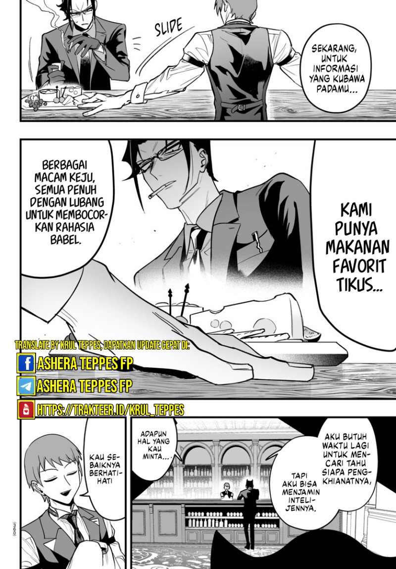 Mairimashita! Iruma-kun if – Episode of Mafia Chapter 11 Gambar 25