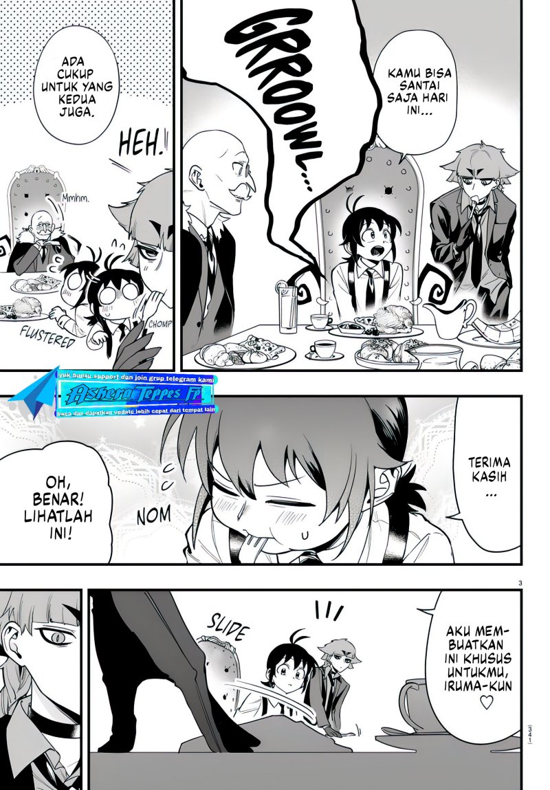 Mairimashita! Iruma-kun if – Episode of Mafia Chapter 11 Gambar 4