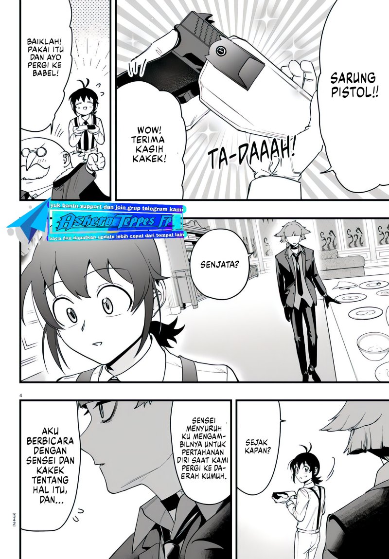 Mairimashita! Iruma-kun if – Episode of Mafia Chapter 11 Gambar 5