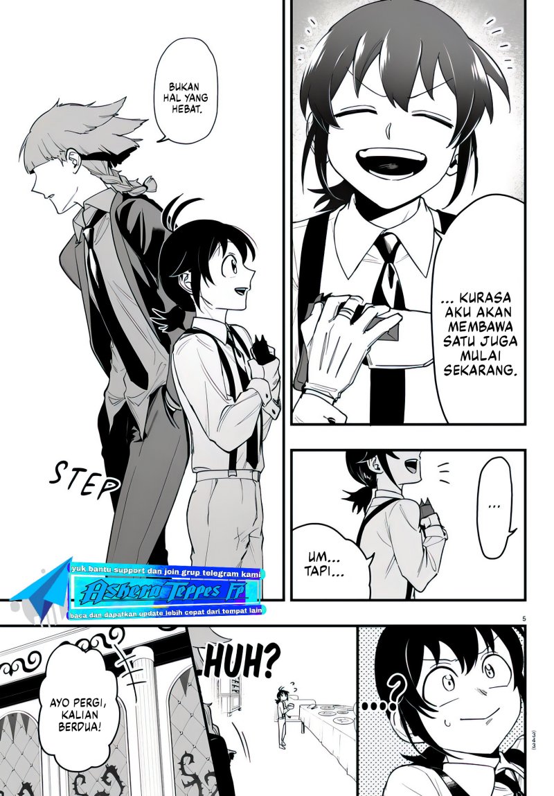 Mairimashita! Iruma-kun if – Episode of Mafia Chapter 11 Gambar 6