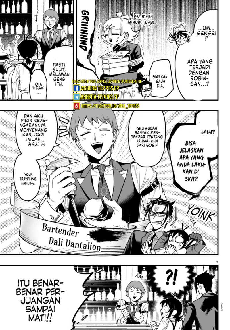 Mairimashita! Iruma-kun if – Episode of Mafia Chapter 11 Gambar 8