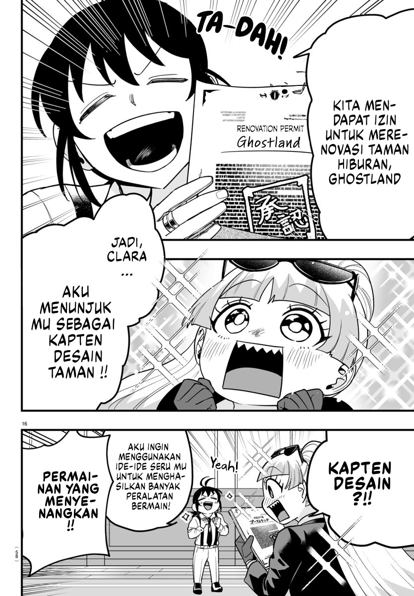 Mairimashita! Iruma-kun if – Episode of Mafia Chapter 12 Gambar 16