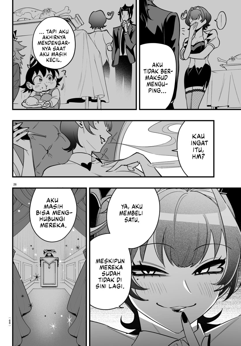 Mairimashita! Iruma-kun if – Episode of Mafia Chapter 12 Gambar 27