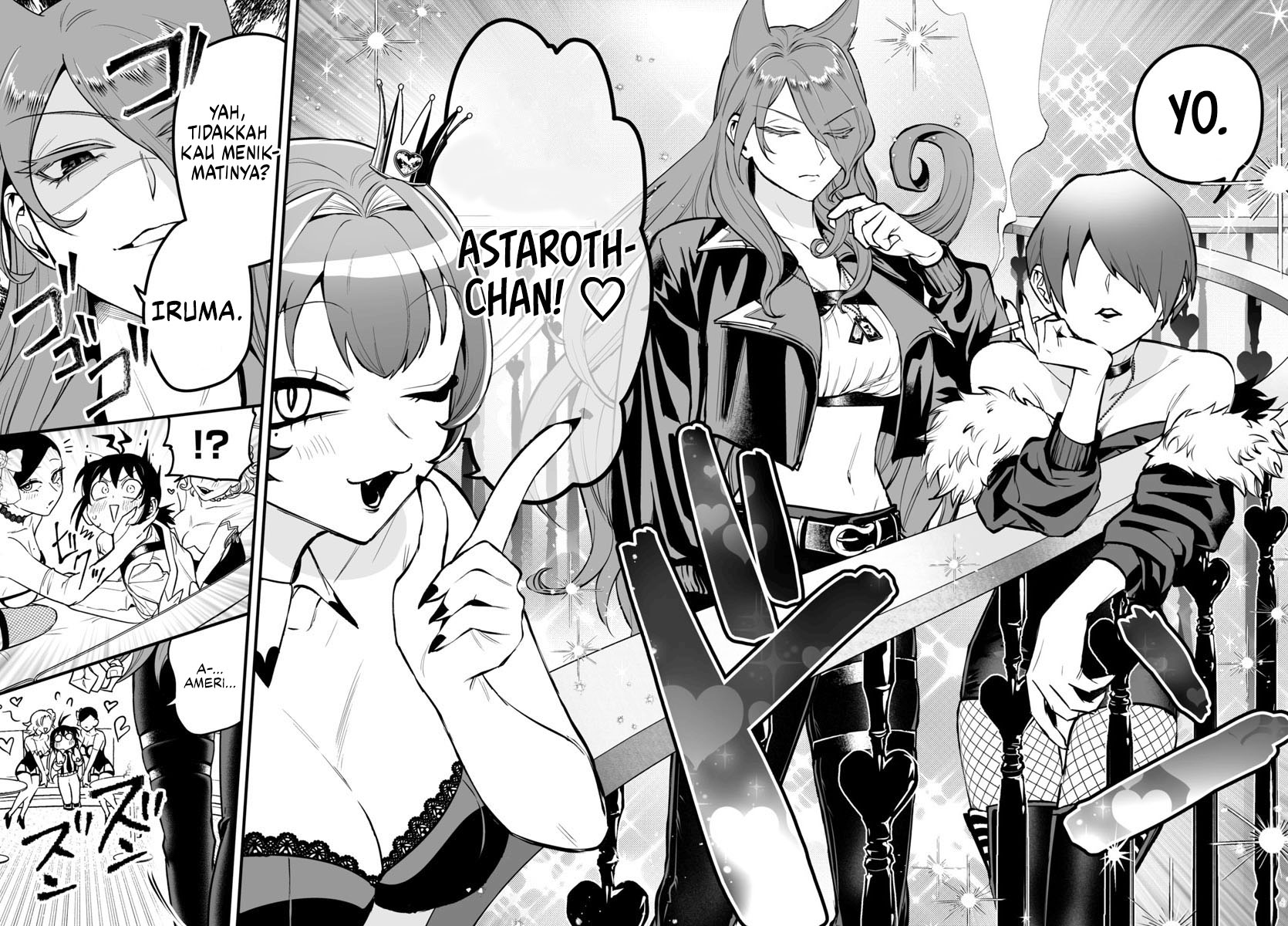 Mairimashita! Iruma-kun if – Episode of Mafia Chapter 12 Gambar 31