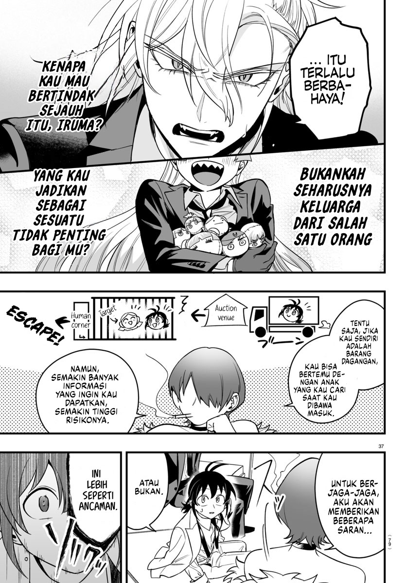 Mairimashita! Iruma-kun if – Episode of Mafia Chapter 12 Gambar 37