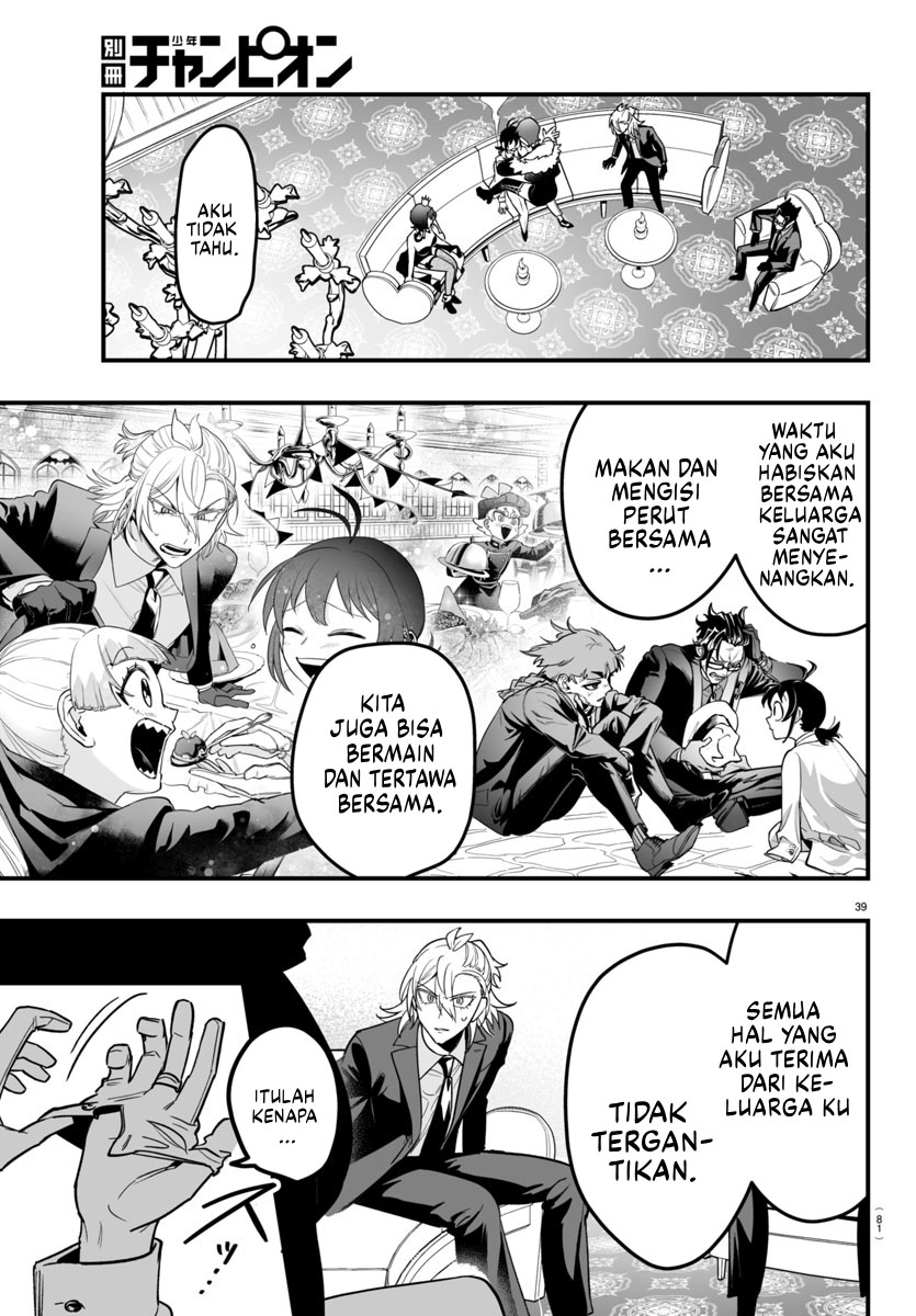 Mairimashita! Iruma-kun if – Episode of Mafia Chapter 12 Gambar 39