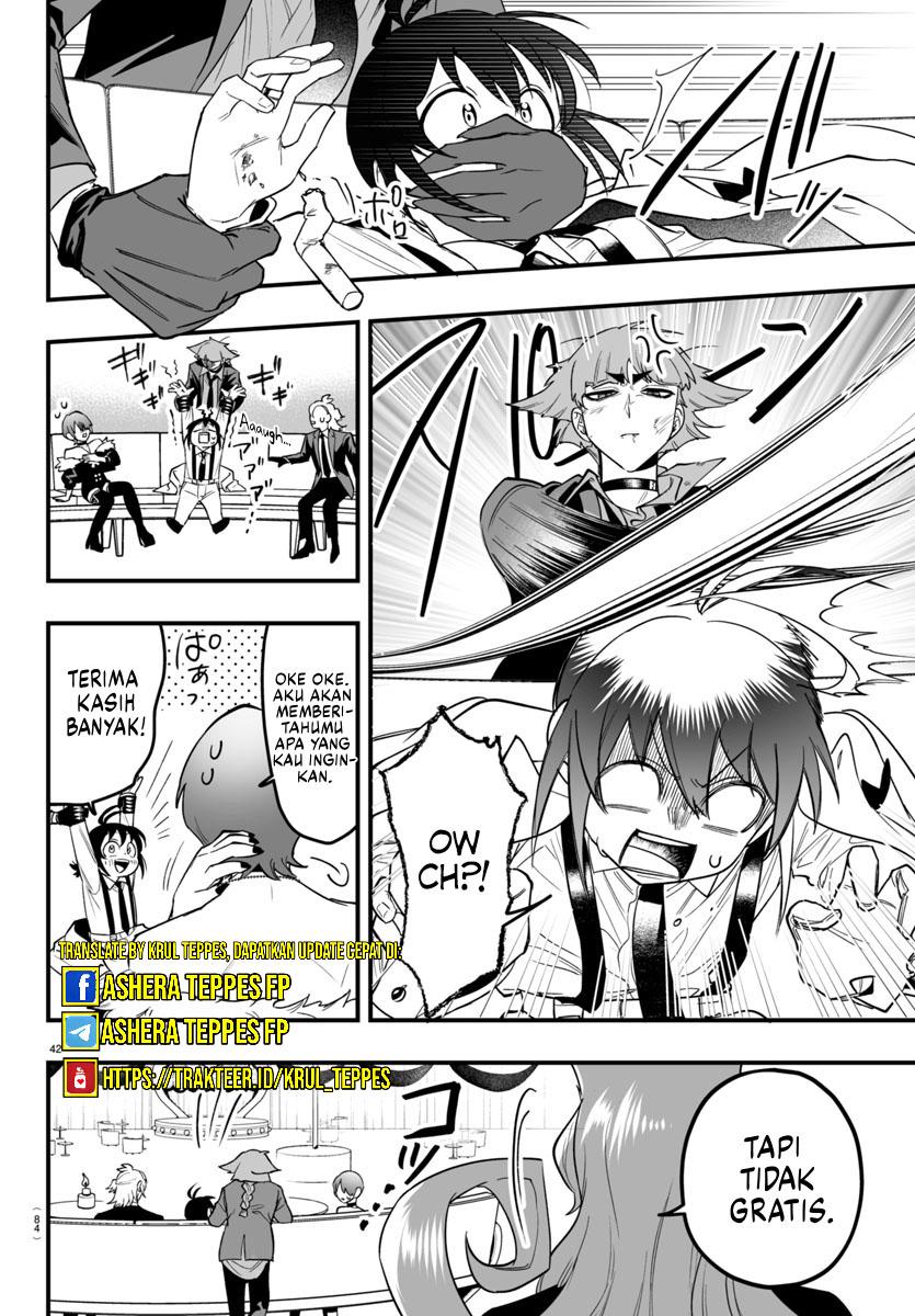 Mairimashita! Iruma-kun if – Episode of Mafia Chapter 12 Gambar 41