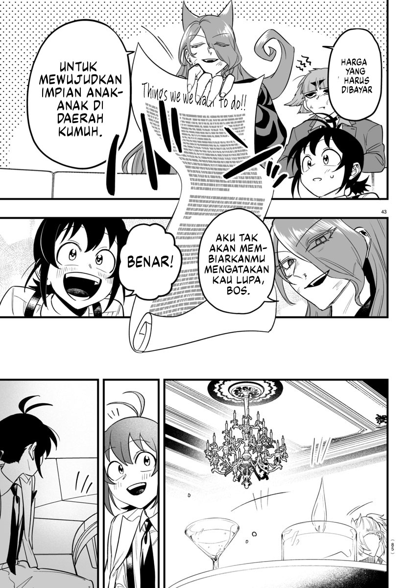 Mairimashita! Iruma-kun if – Episode of Mafia Chapter 12 Gambar 42