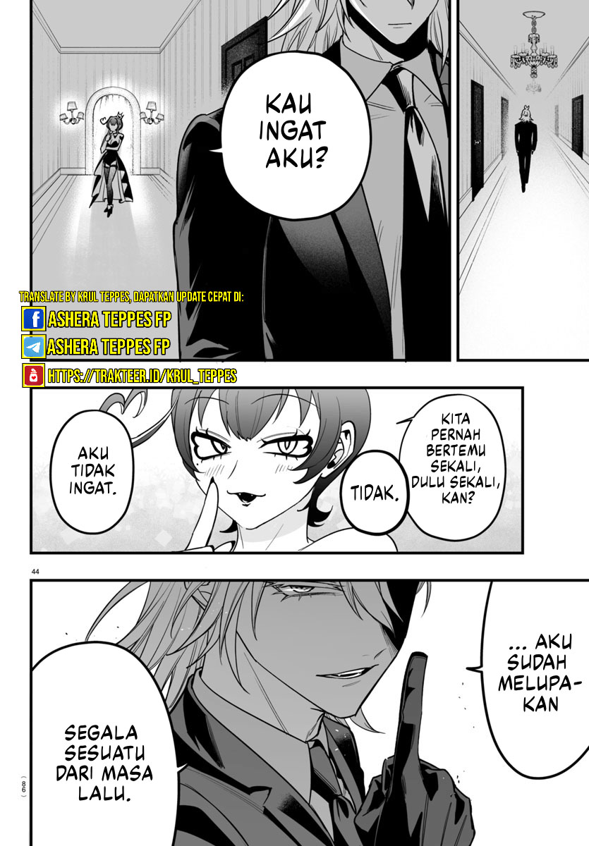 Mairimashita! Iruma-kun if – Episode of Mafia Chapter 12 Gambar 43