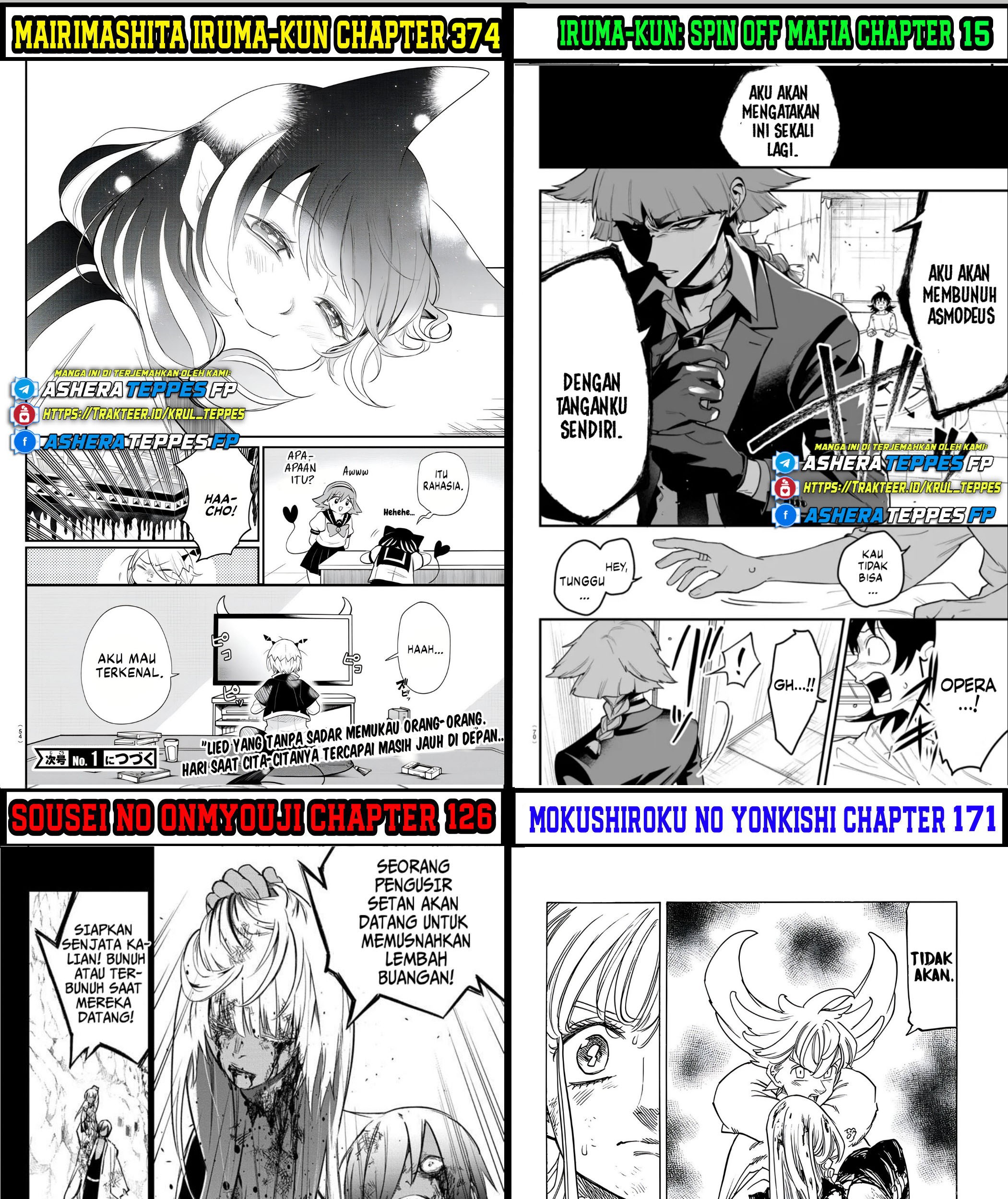 Mairimashita! Iruma-kun if – Episode of Mafia Chapter 12 Gambar 48