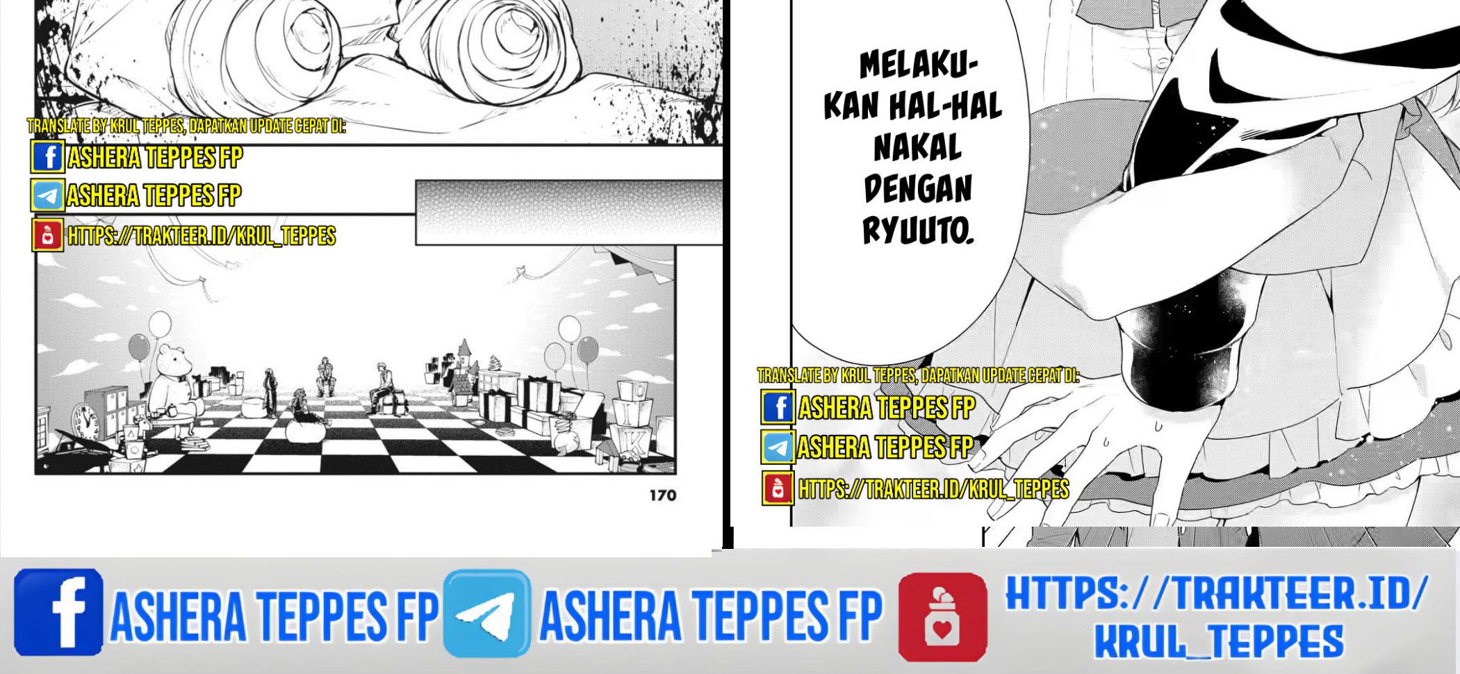 Mairimashita! Iruma-kun if – Episode of Mafia Chapter 12 Gambar 51