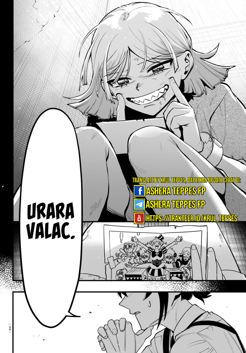 Mairimashita! Iruma-kun if – Episode of Mafia Chapter 12 Gambar 6
